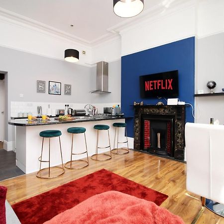 Sleek And Stylish 2 Bed In Clifton - Garden Apartman Bristol Kültér fotó