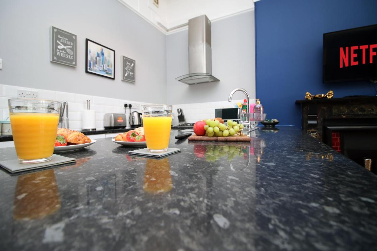 Sleek And Stylish 2 Bed In Clifton - Garden Apartman Bristol Kültér fotó