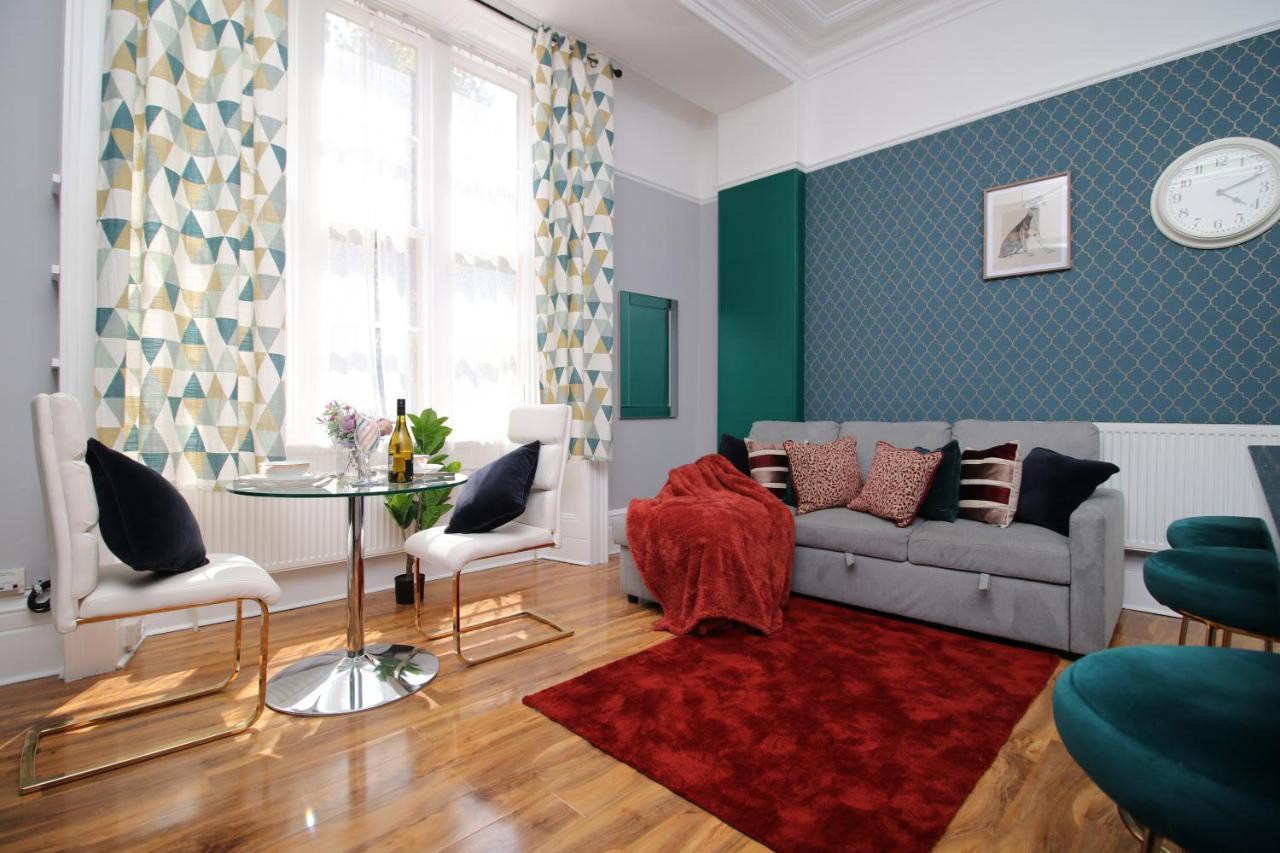 Sleek And Stylish 2 Bed In Clifton - Garden Apartman Bristol Kültér fotó