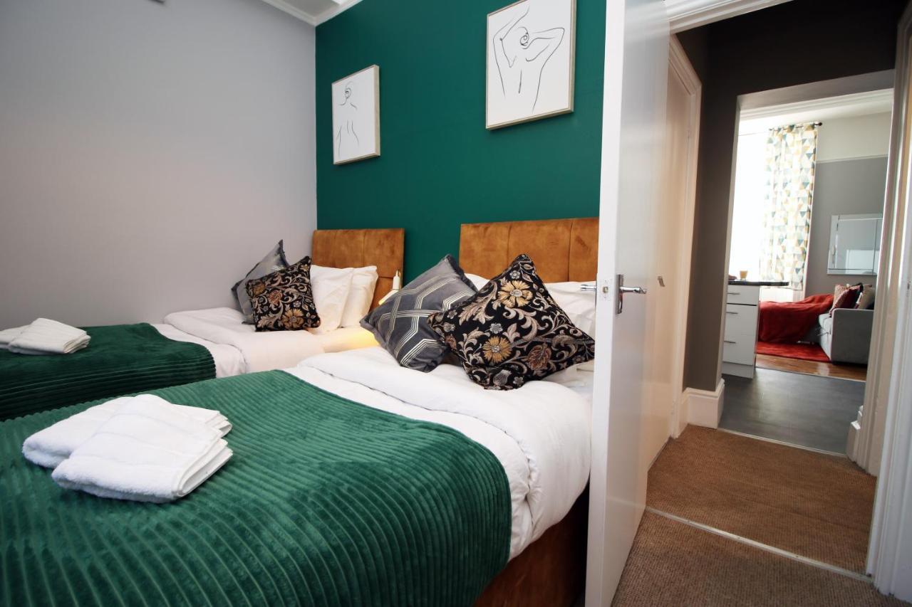 Sleek And Stylish 2 Bed In Clifton - Garden Apartman Bristol Kültér fotó