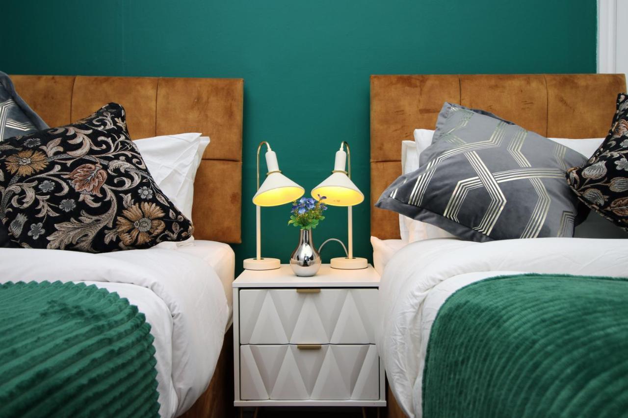 Sleek And Stylish 2 Bed In Clifton - Garden Apartman Bristol Kültér fotó