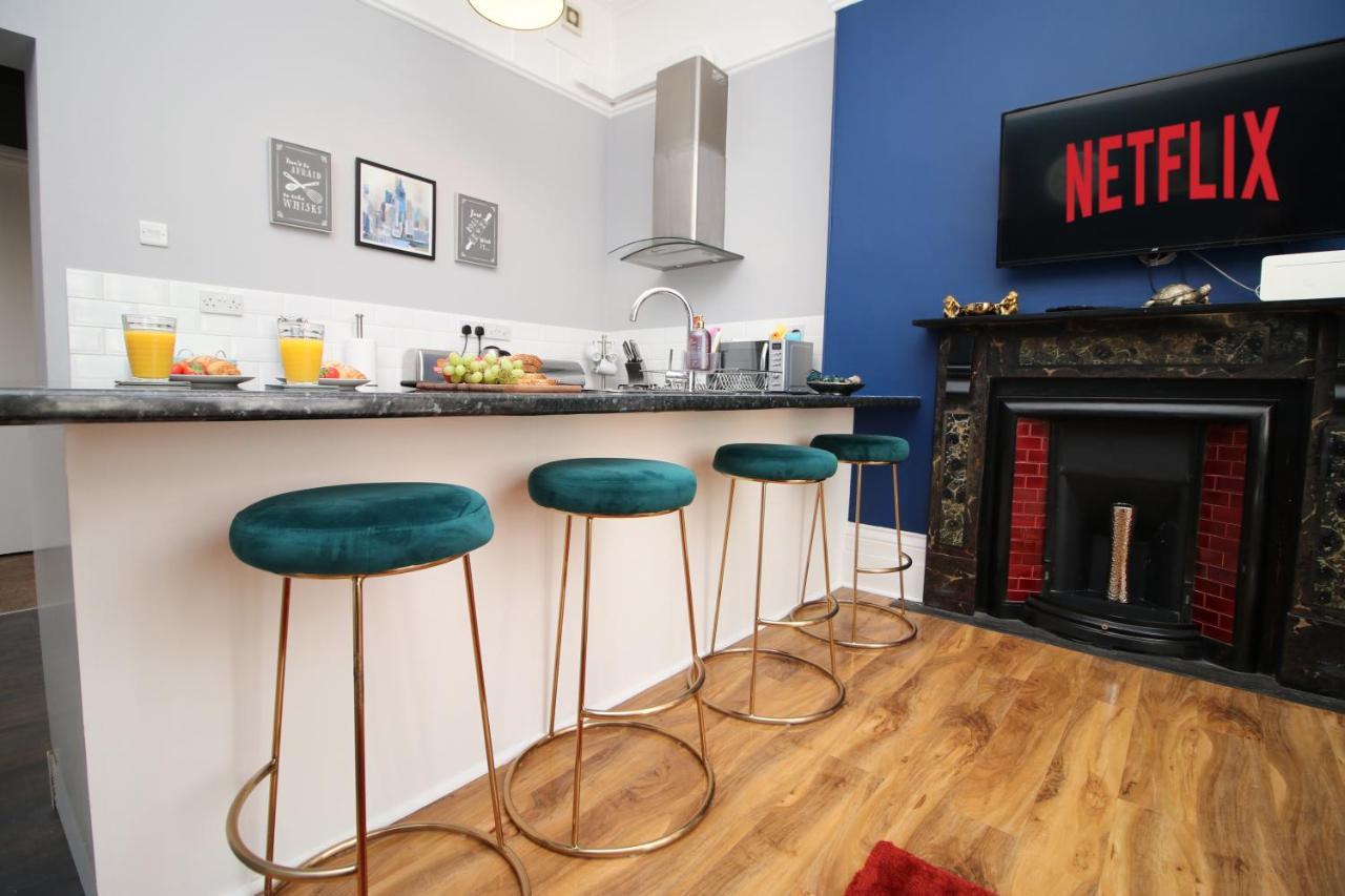 Sleek And Stylish 2 Bed In Clifton - Garden Apartman Bristol Kültér fotó