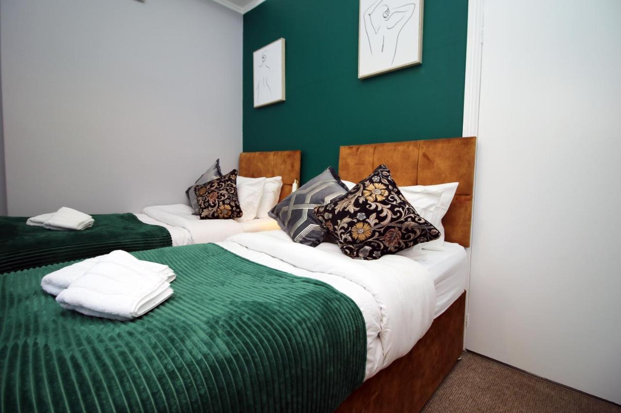 Sleek And Stylish 2 Bed In Clifton - Garden Apartman Bristol Kültér fotó