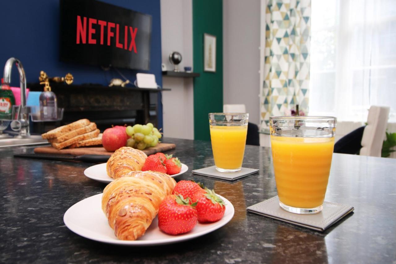 Sleek And Stylish 2 Bed In Clifton - Garden Apartman Bristol Kültér fotó