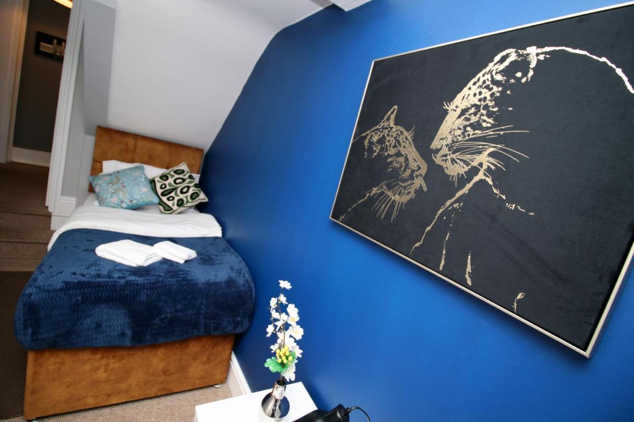 Sleek And Stylish 2 Bed In Clifton - Garden Apartman Bristol Kültér fotó