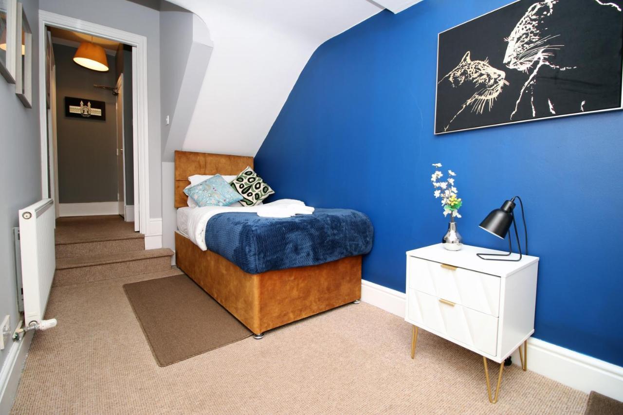 Sleek And Stylish 2 Bed In Clifton - Garden Apartman Bristol Kültér fotó