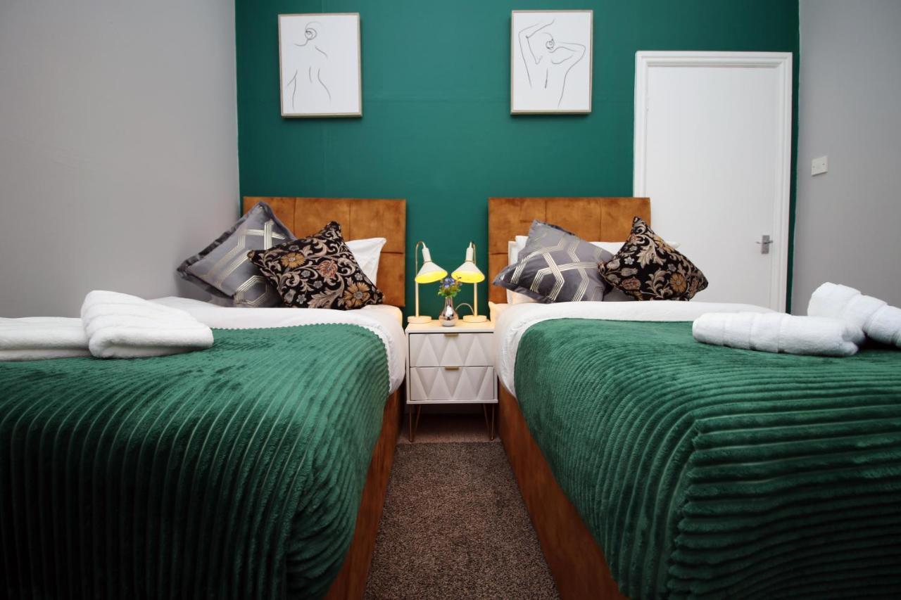 Sleek And Stylish 2 Bed In Clifton - Garden Apartman Bristol Kültér fotó