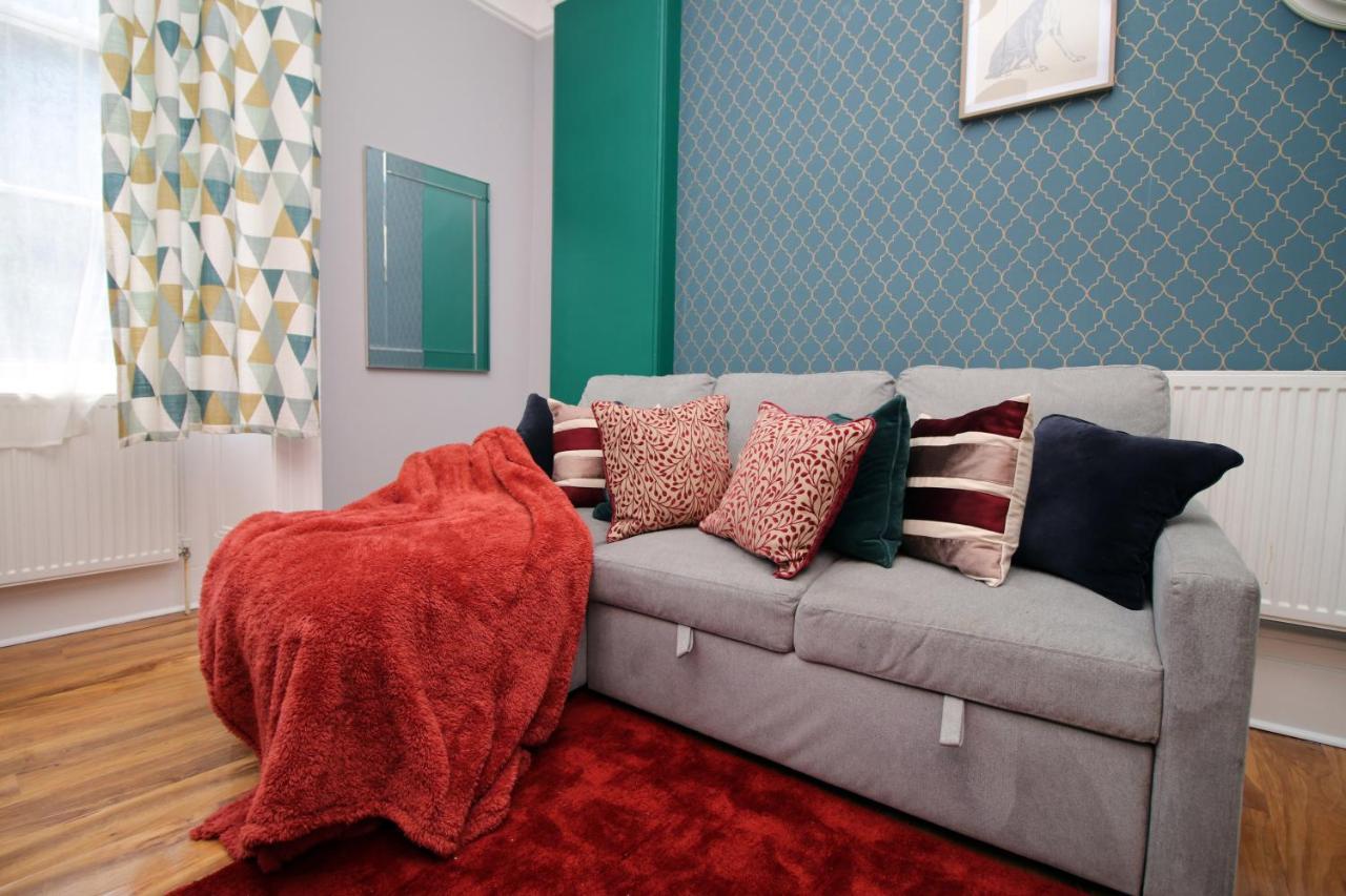 Sleek And Stylish 2 Bed In Clifton - Garden Apartman Bristol Kültér fotó
